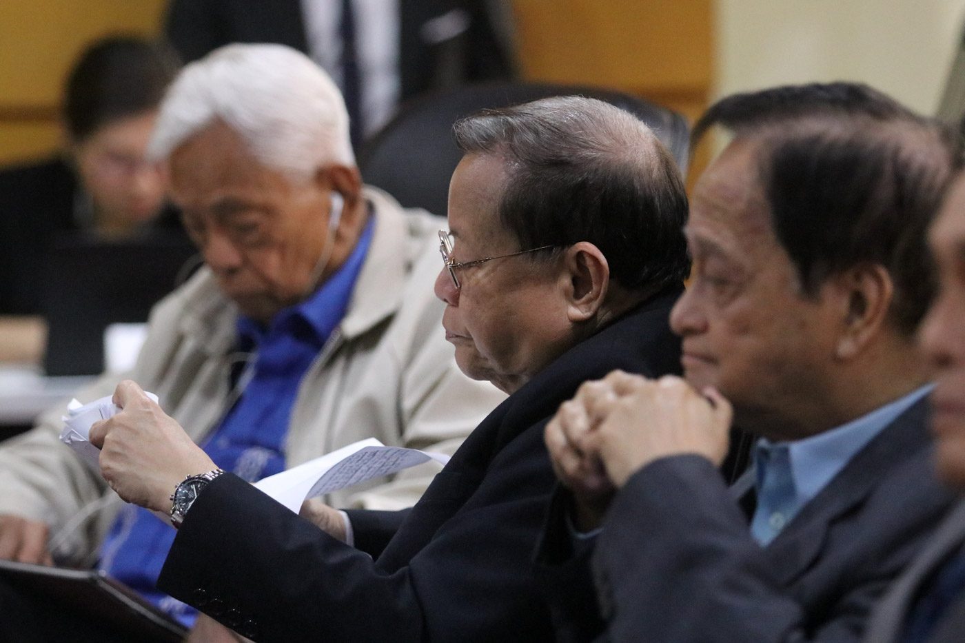 Puno recommends mid-2019 plebiscite for new constitution