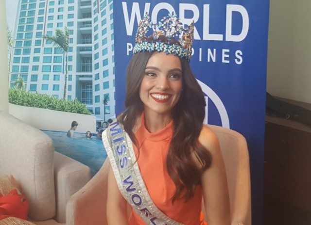 Why Miss World 2018 Vanessa Ponce de Leon feels at home in the Philippines