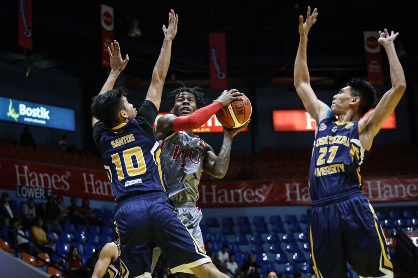 Lyceum bombs JRU by 32 points
