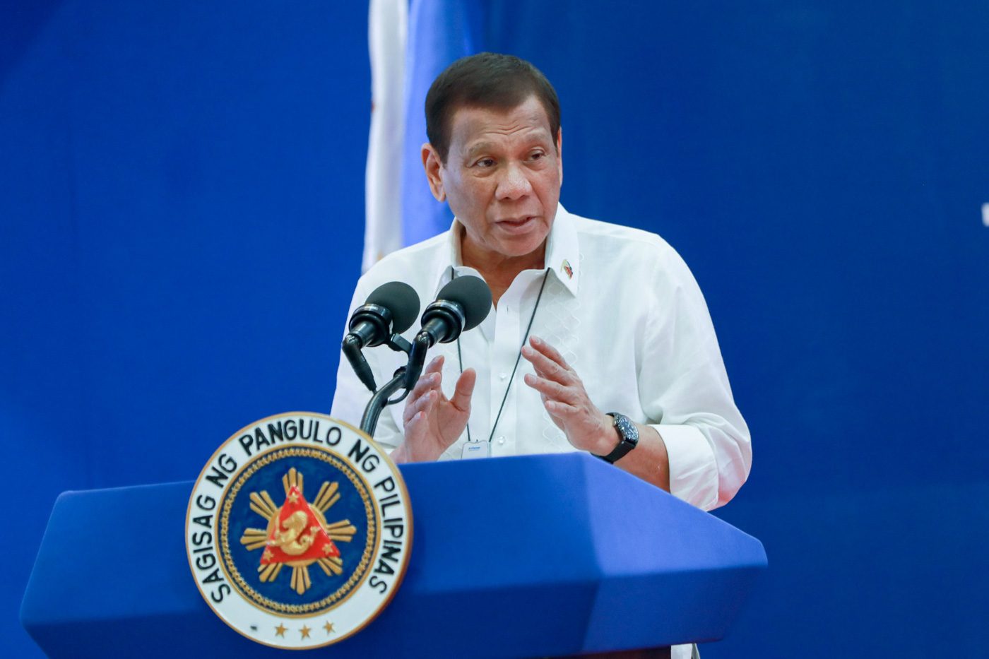 Duterte says shun ‘petty political differences’ but again skips EDSA anniversary rites