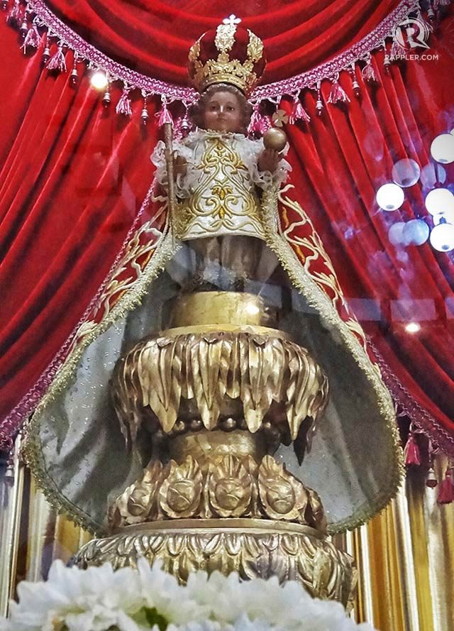 ONE OF THE OLDEST. This Sto. Niño in Iloilo is the third oldest in the country. Photo by Claire Madarang
