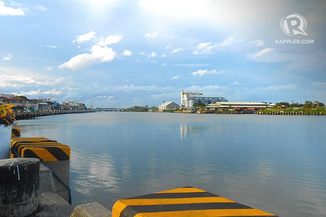 MUELLE LONEY. The place where sugar trading commenced in the 1850s is now peaceful, tranquil. Photo by Regine Garcia