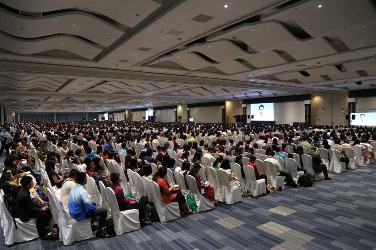 CONVENTION. The SMX Convention Center is also a venue of the three-day 2019 International Convention of Jehovah’s Witnesses. Contributed photo 