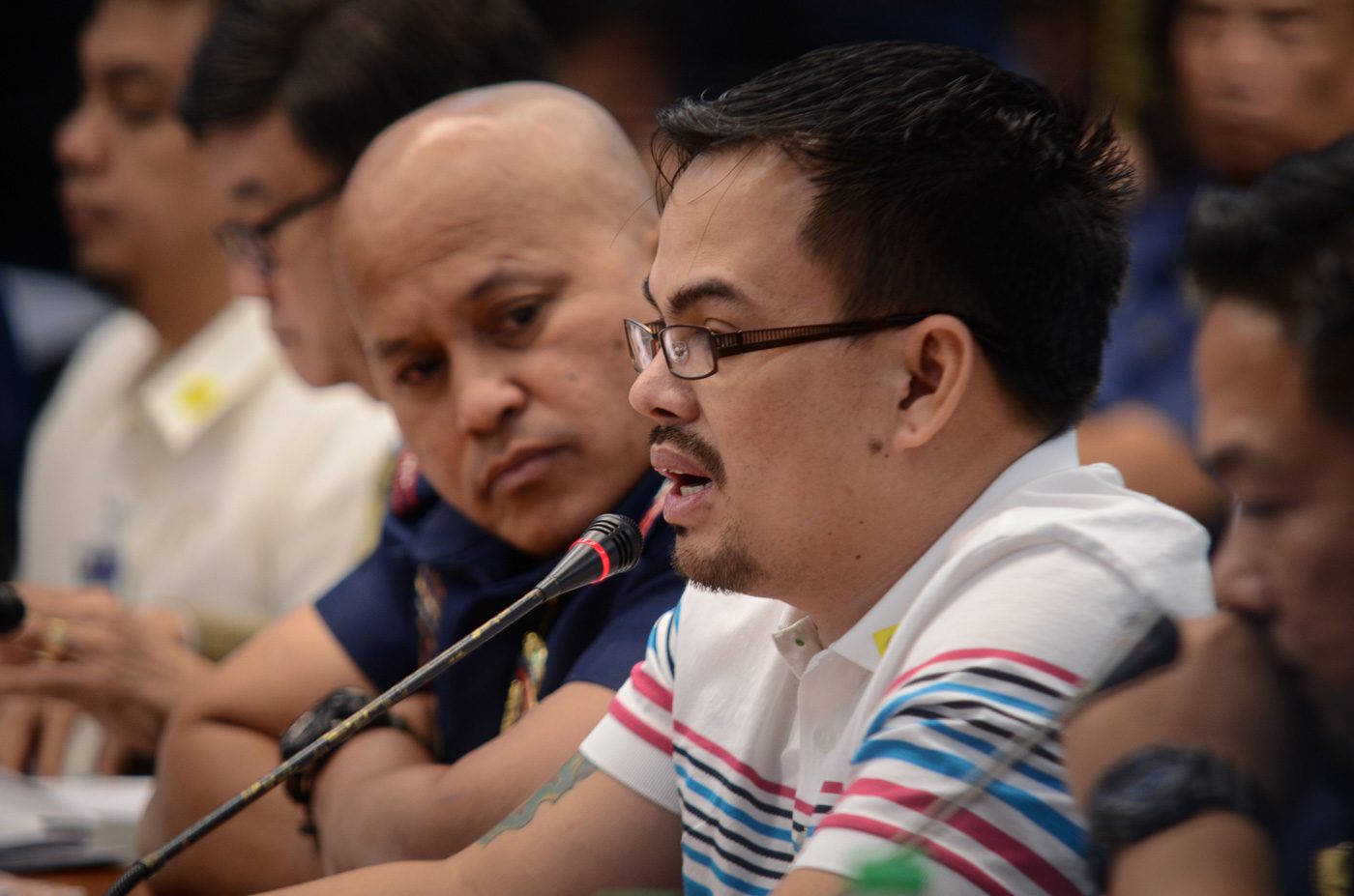 Kerwin Espinosa: Cop who led operations vs dad asked for P3M