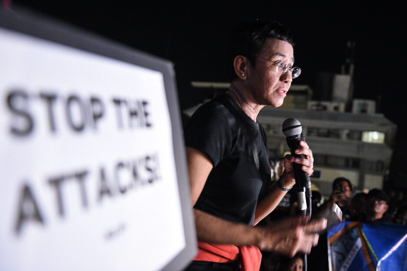 Princeton alumni, students call for end to ‘intimidation campaign’ vs Maria Ressa