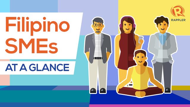 Infographic: Filipino SMEs at a glance