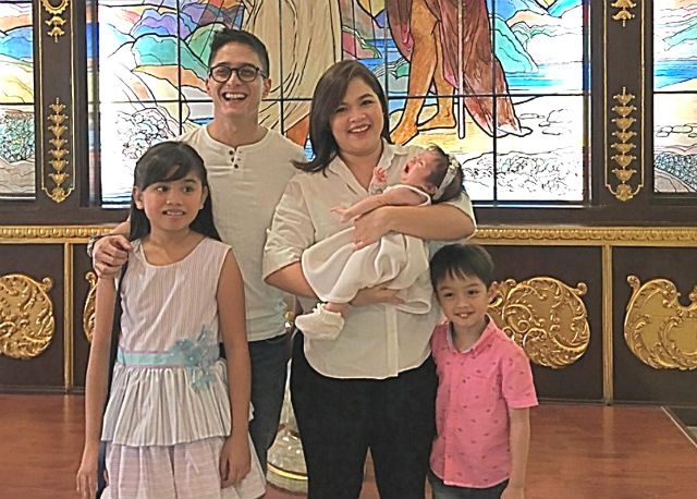 IN PHOTOS: Judy Ann Santos and Ryan Agoncillo’s daughter Luna gets baptized