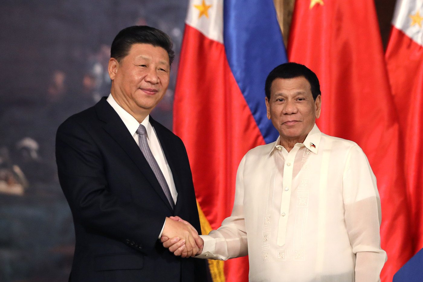 Duterte says ICC case won’t threaten PH relations with China