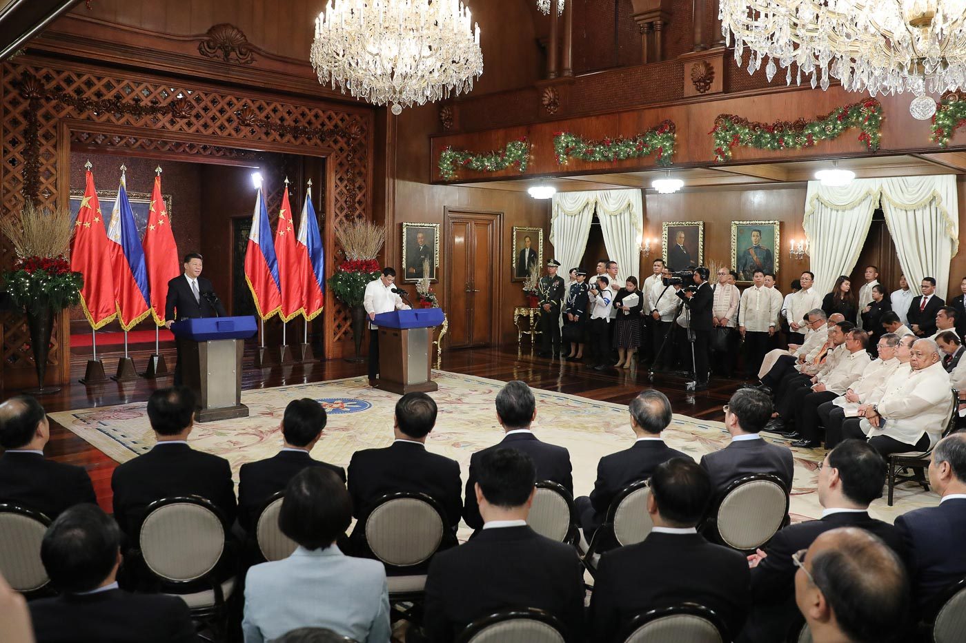 DOCUMENTS: PH-China deals signed during Xi Jinping visit