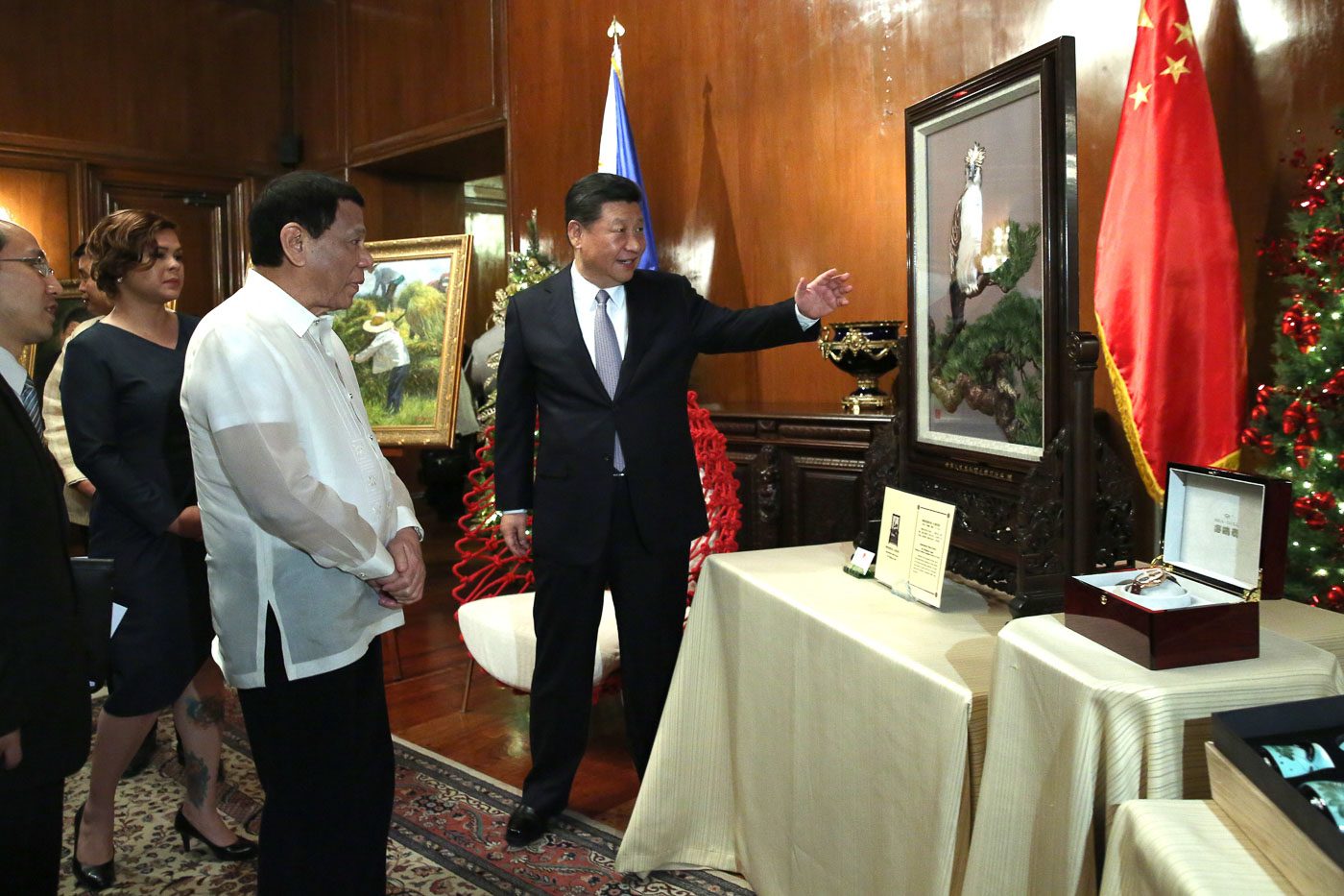 Xi Jinping invites Duterte to visit China a 4th time