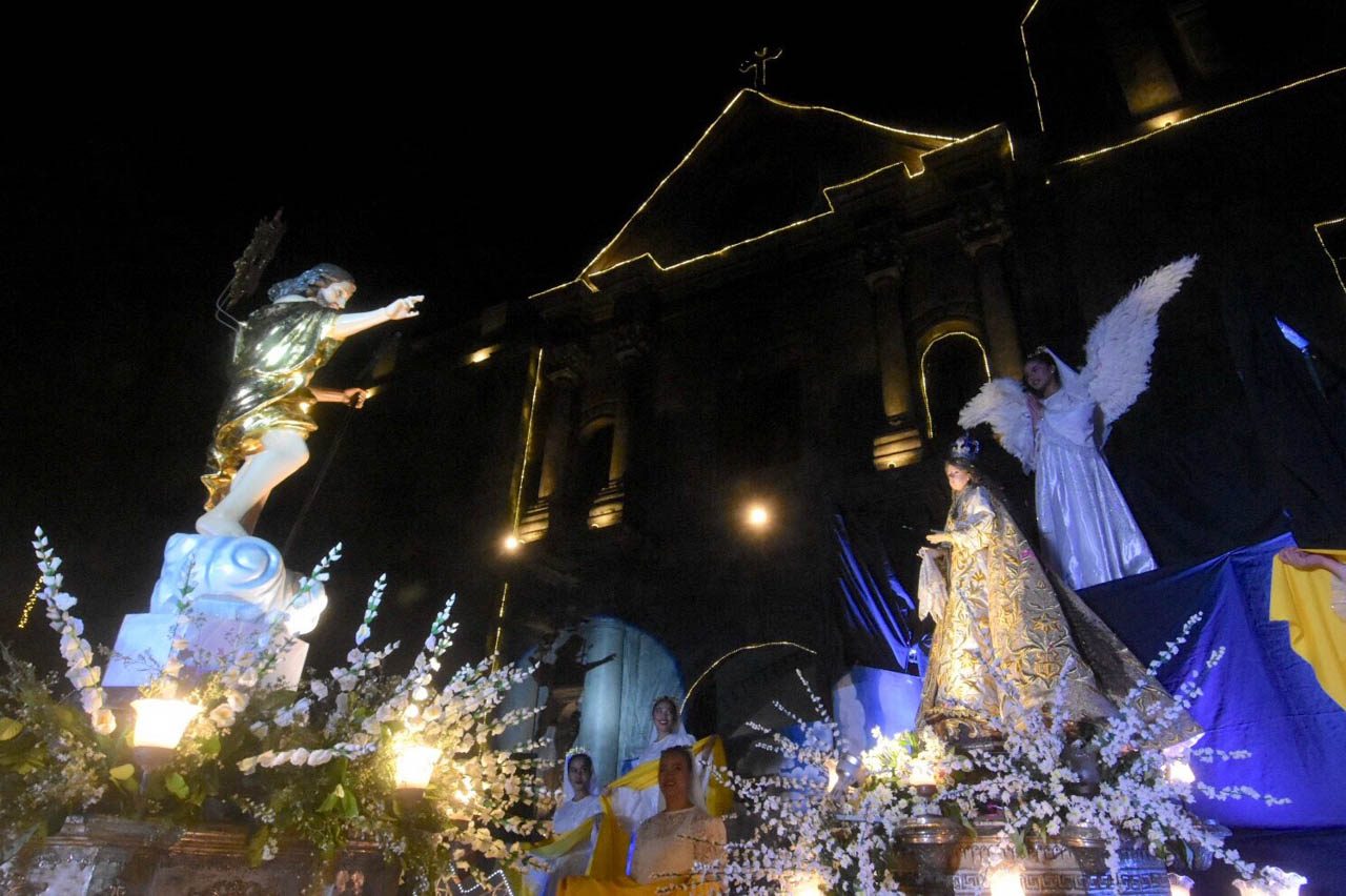 IN PHOTOS: How Philippines celebrated Easter 2019