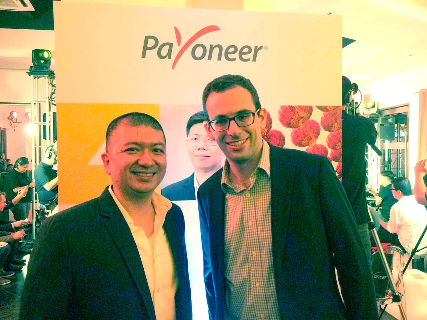 Global fintech firm Payoneer expands into PH