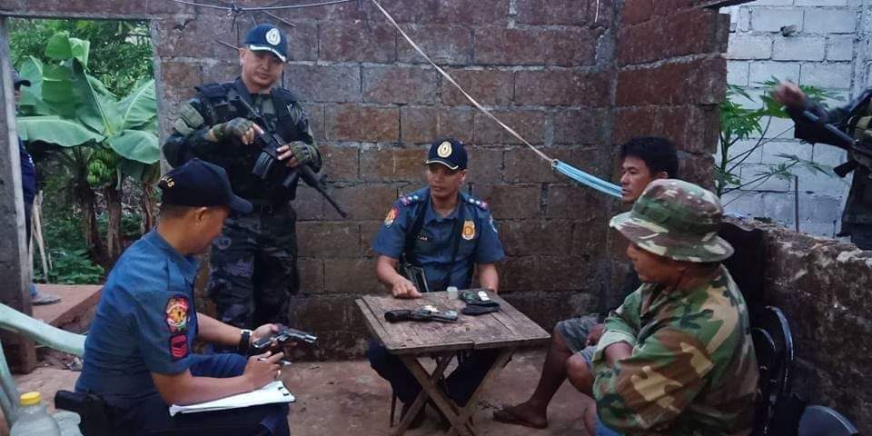 Zambales farmer arrested for firearms possession