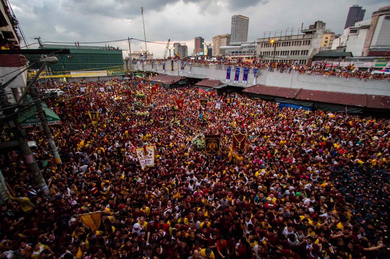 Police to deploy drones, snipers for Nazareno 2018