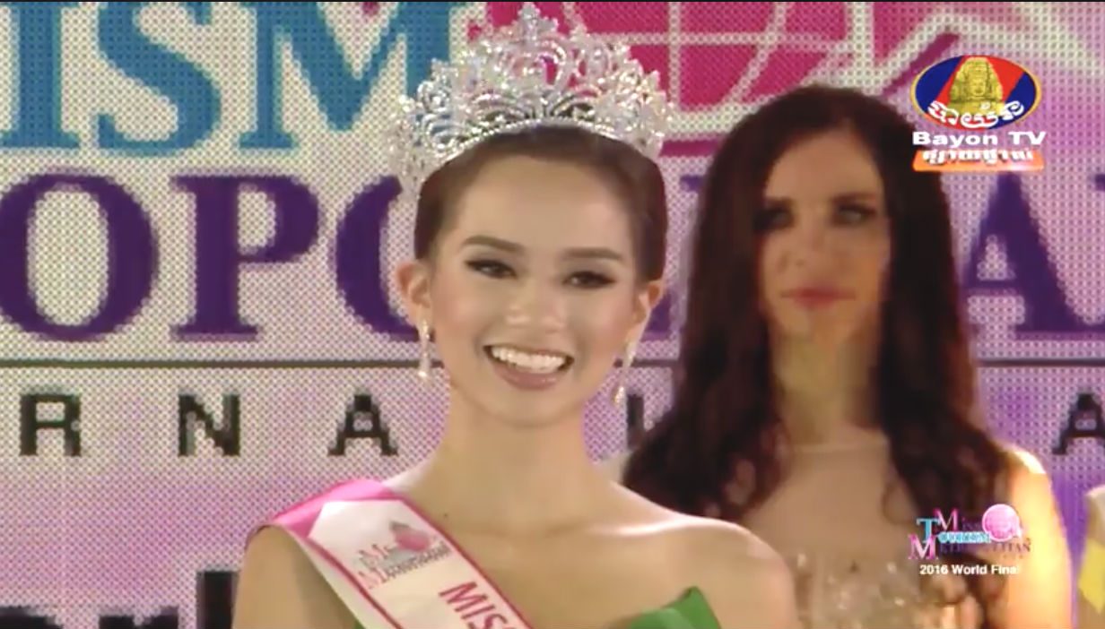 PH’s Janela Joy Cuaton wins 1st runner-up in Miss Tourism Metropolitan International 2016