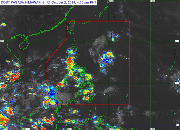 Low pressure area inside PAR unlikely to become tropical cyclone