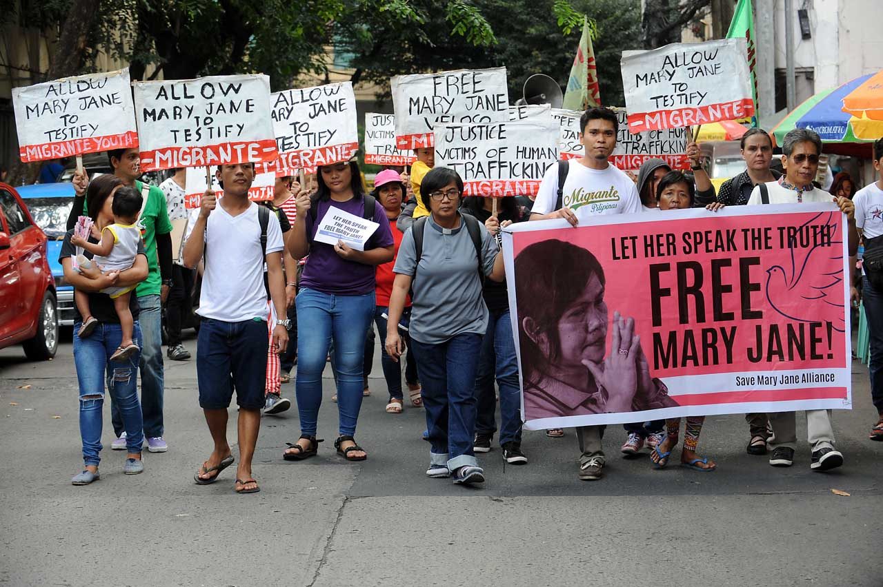 Saved at the last minute: SC allows Mary Jane Veloso to testify in local case