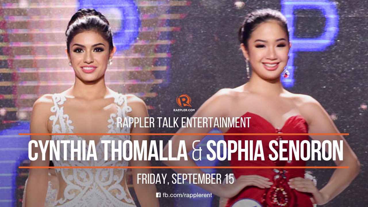 Rappler Talk Entertainment: Cynthia Thomalla, Sophia Senoron