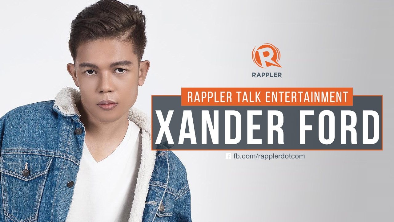 Rappler Talk Entertainment: Xander Ford
