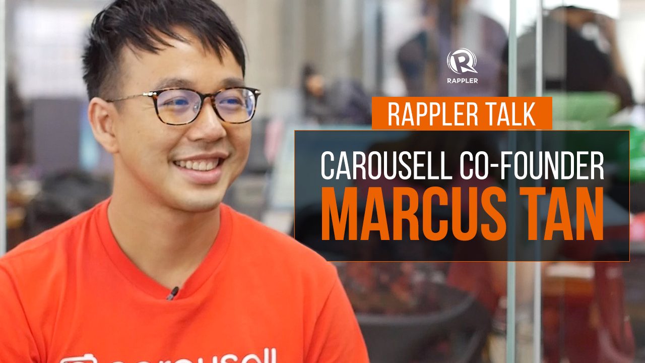 Rappler Talk: Carousell President, Co-founder Marcus Tan