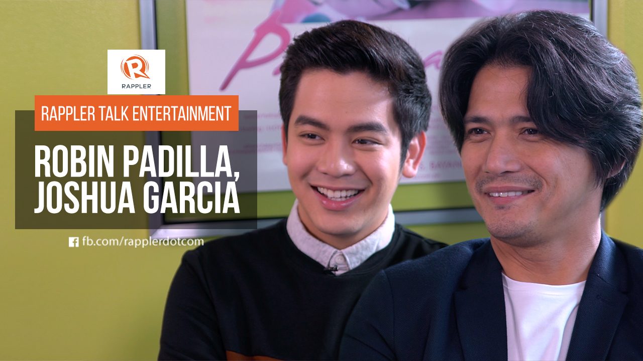 Rappler Talk Entertainment: Robin Padilla, Joshua Garcia