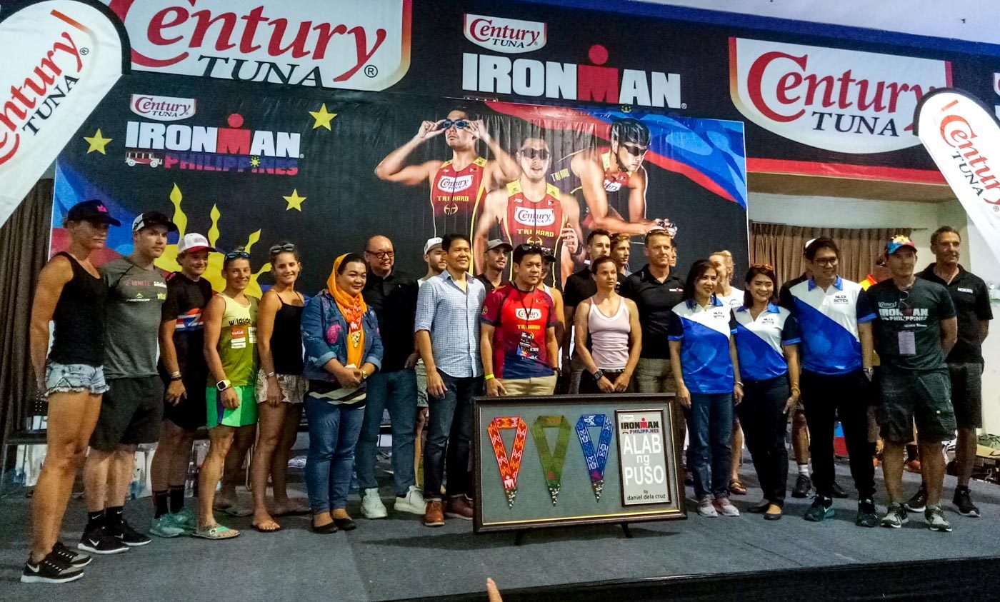 Ironman PH: Marawi medals weave hope 