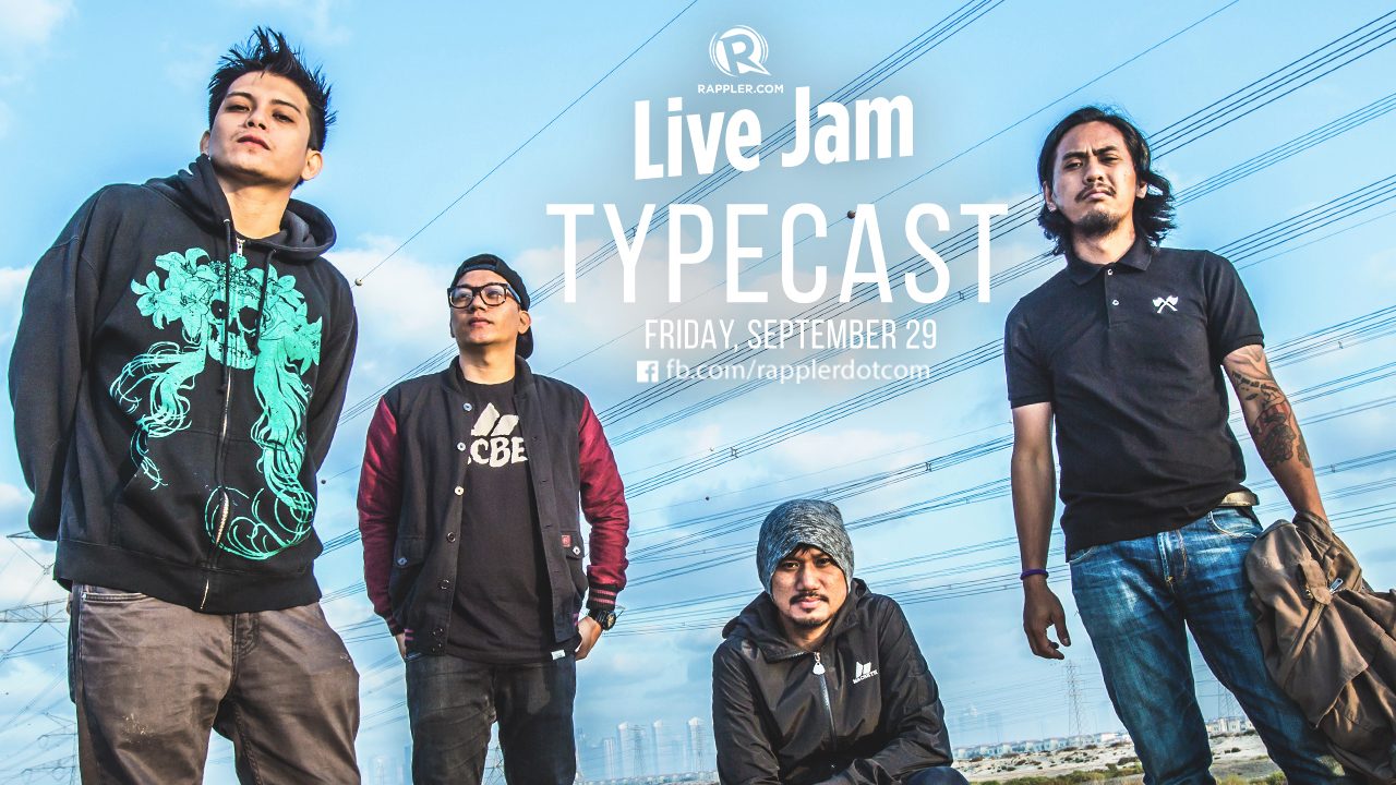 [WATCH] Rappler Live Jam: Typecast
