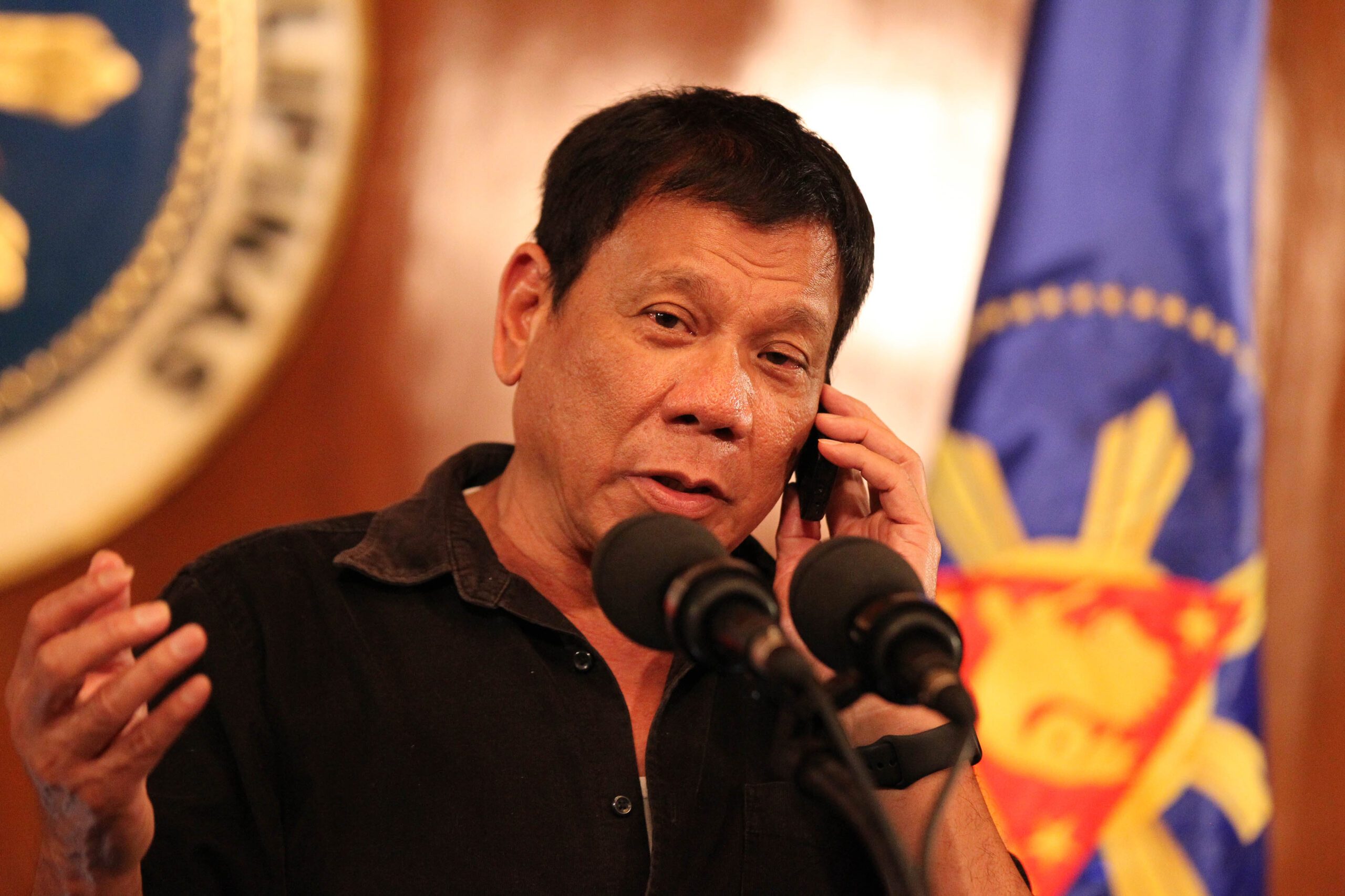 WATCH: President Rodrigo Duterte’s speech in Malacañang