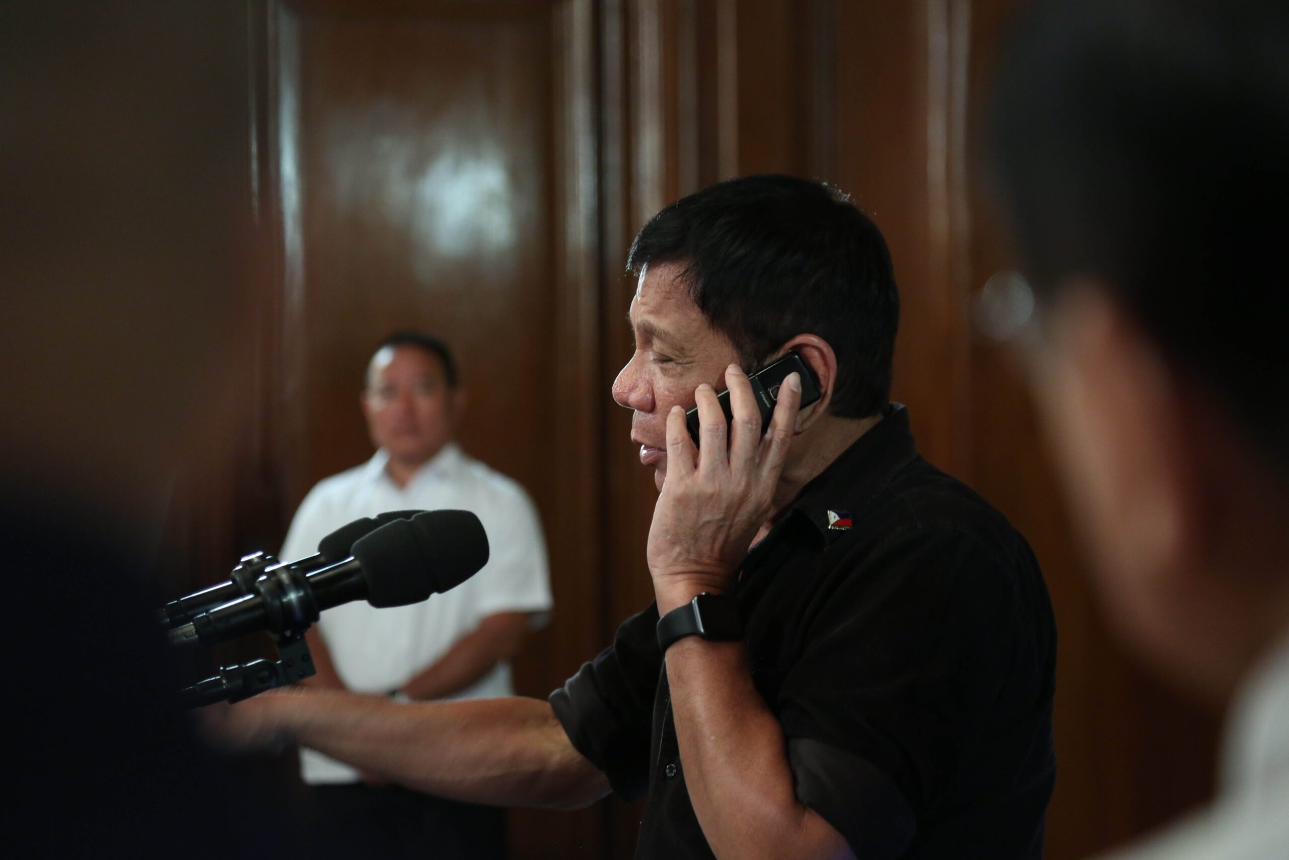 Hello, Leni? How Duterte made the Cabinet offer to VP Robredo