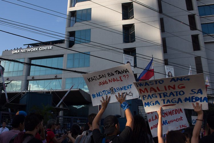 GMA-7 sacks 11 core workers protesting contractual labor
