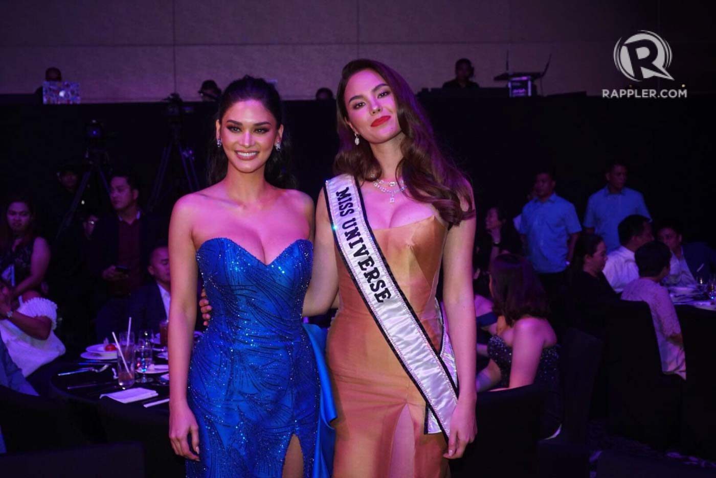 IN PHOTOS: Catriona Gray, Pia Wurtzbach lead Miss Universe Philippines 2019 charity gala