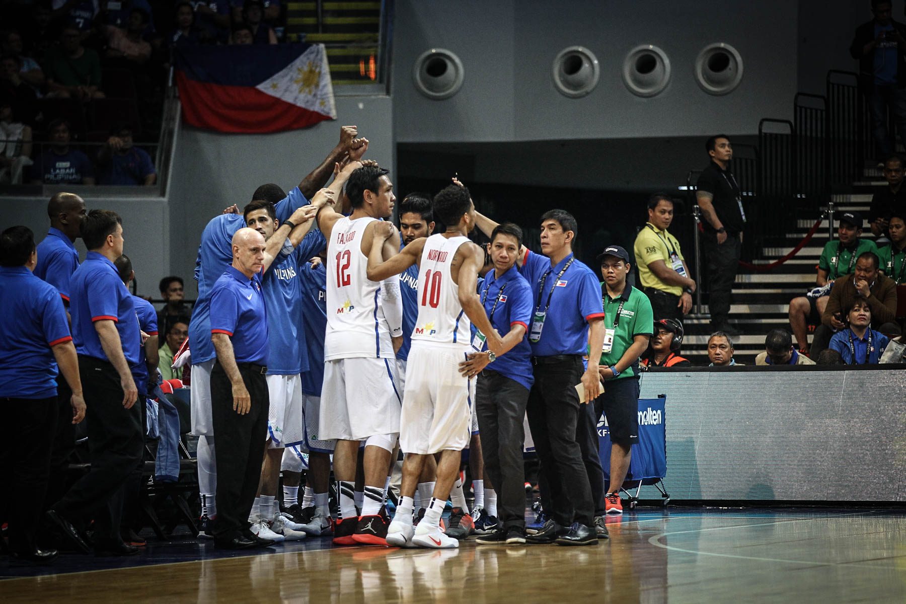 Gilas in pain, but ‘can’t stop being proud’ – Norwood