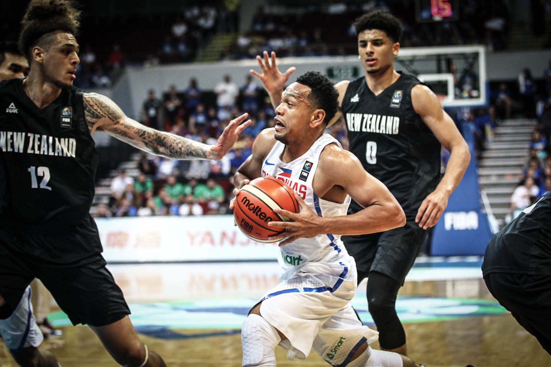 Gilas falls to New Zealand, gets eliminated in front of home crowd