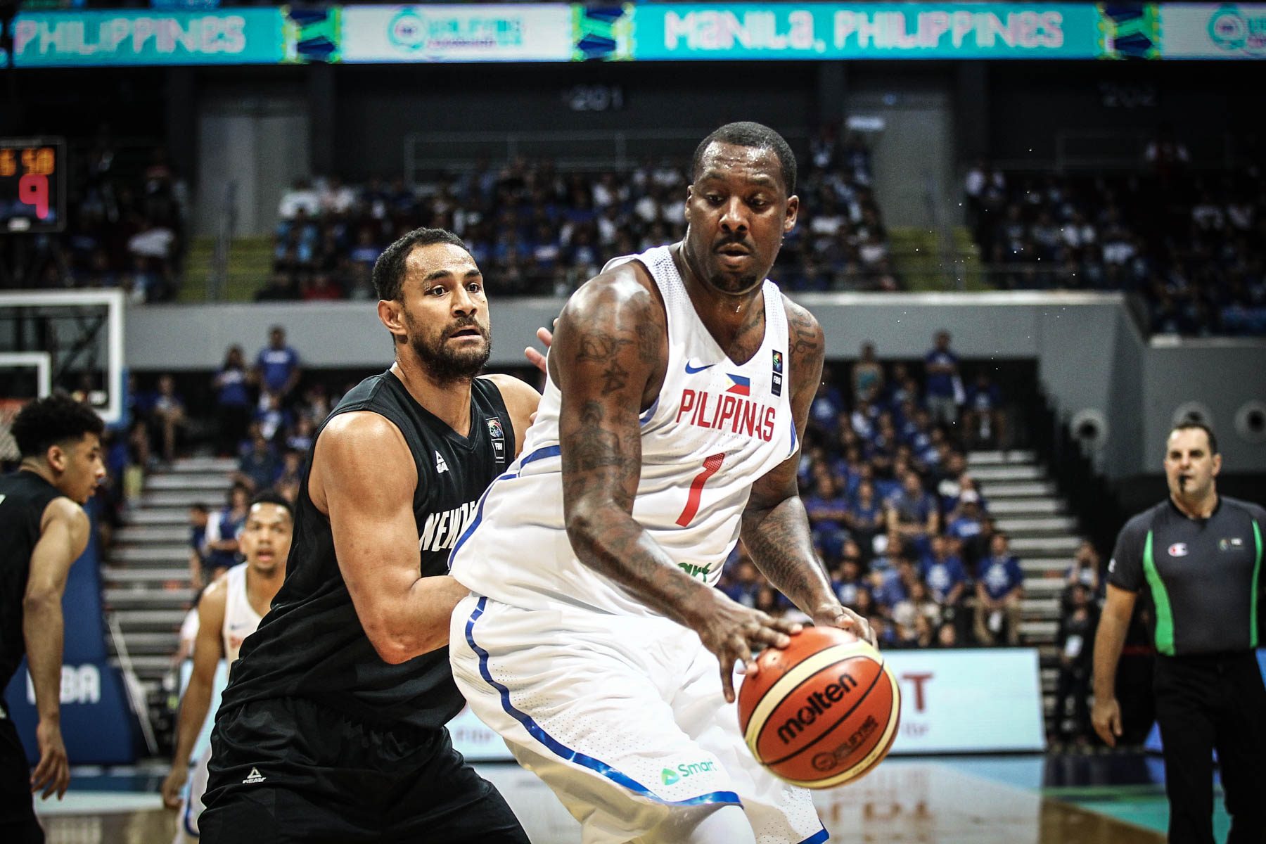 Blatche’s arrival delayed with birth of child, Reyes upset