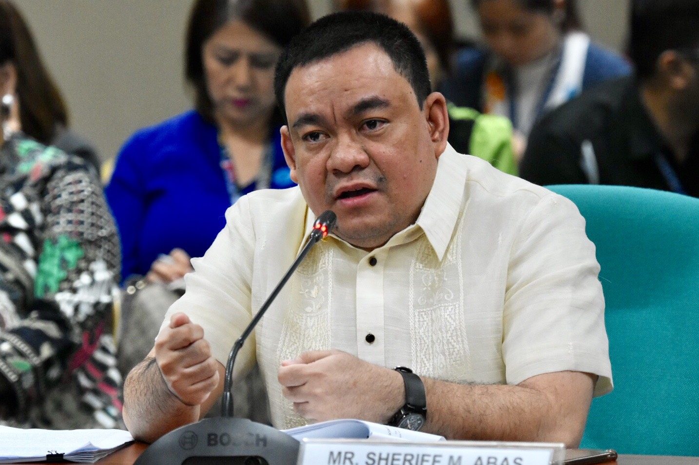 CA confirms Sheriff Abas as Comelec chair