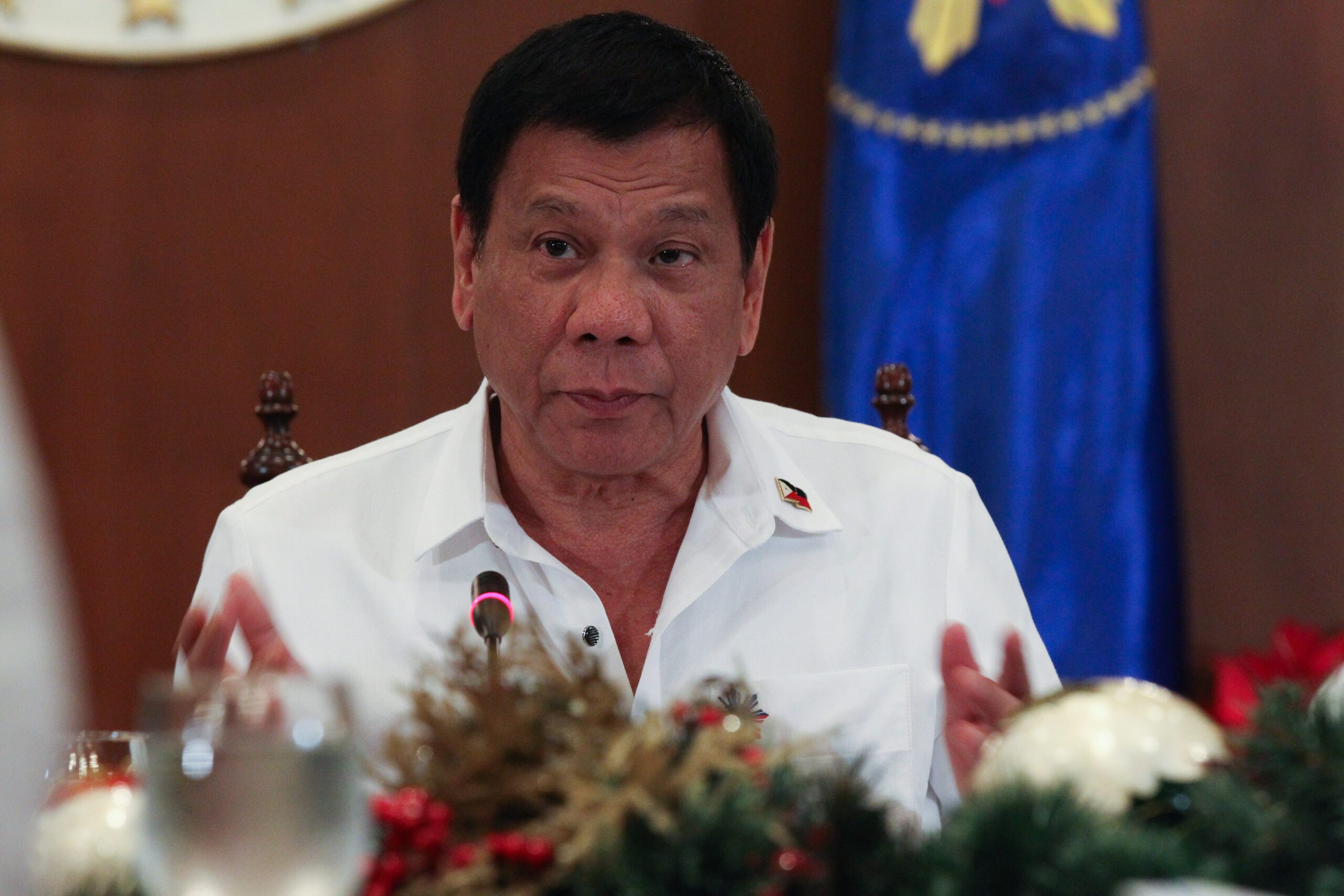 Duterte threatens PH withdrawal from ICC