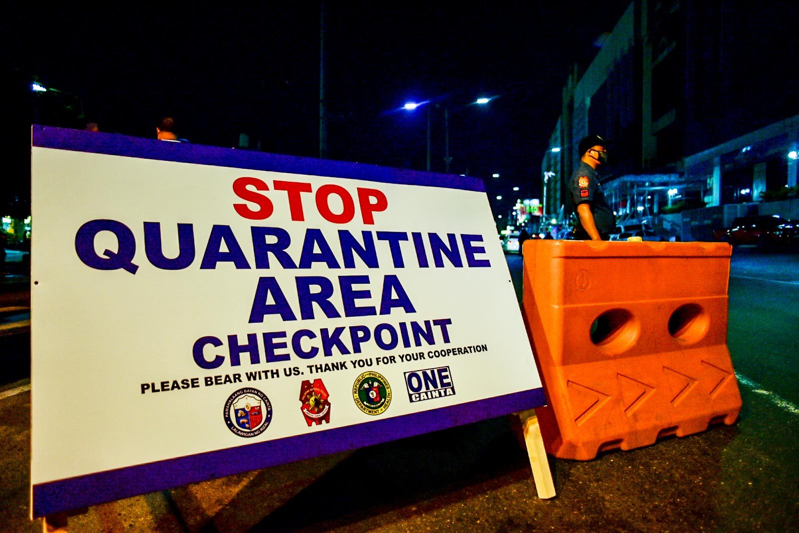 Gov’t sets guidelines on extension or lifting of Luzon lockdown