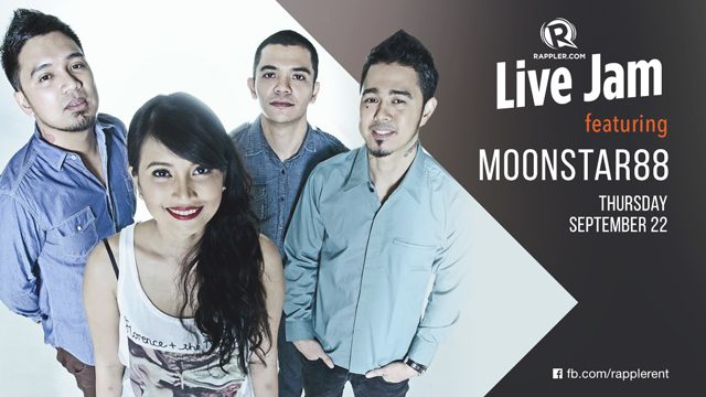 [WATCH] Rappler Live Jam: Moonstar88