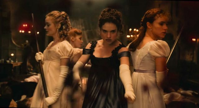 ‘Pride and Prejudice and Zombies’ Review: Half-dead irreverence