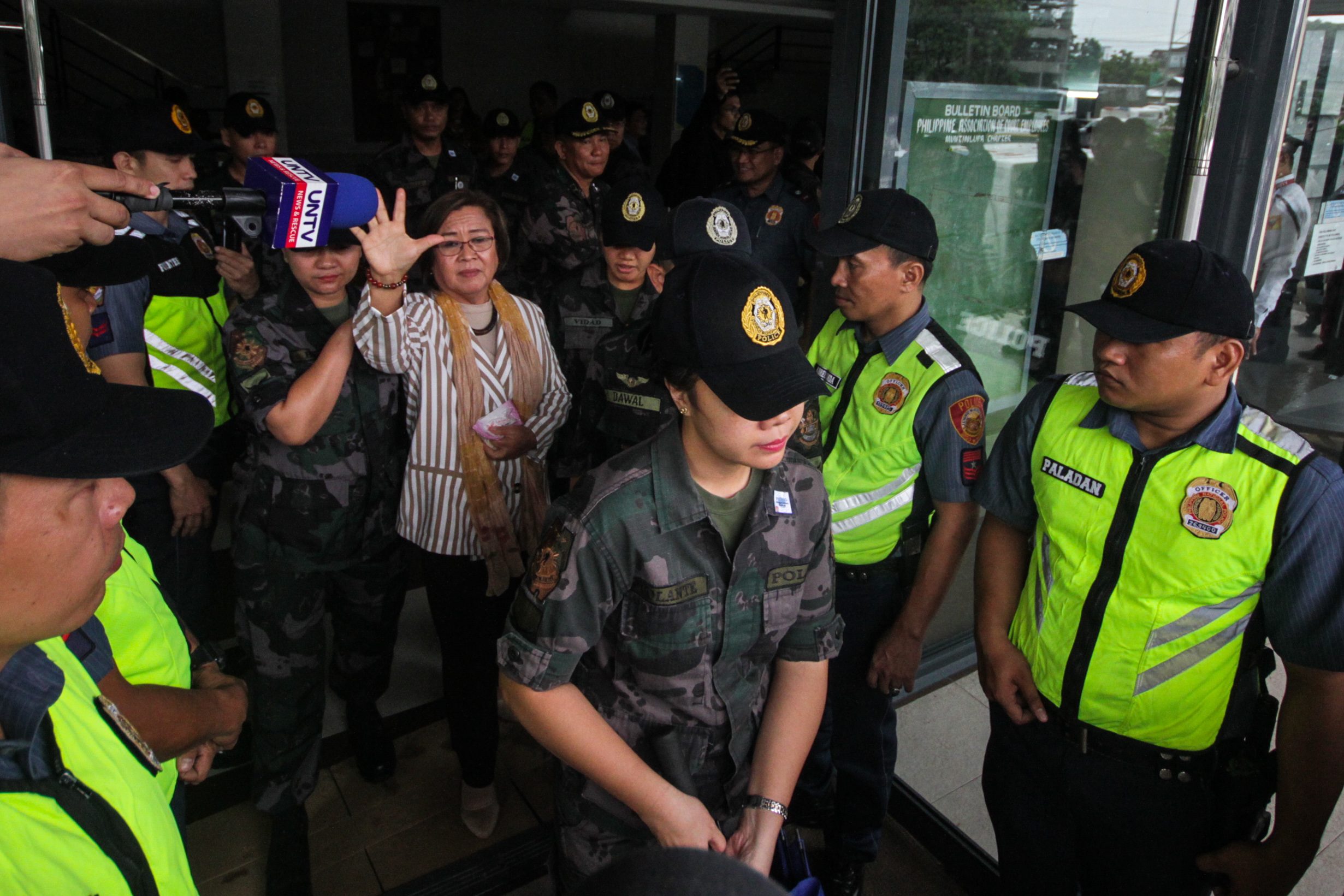Sedition case vs Robredo, opposition figures part of Duterte’s ‘authoritarian experiment’ – De Lima