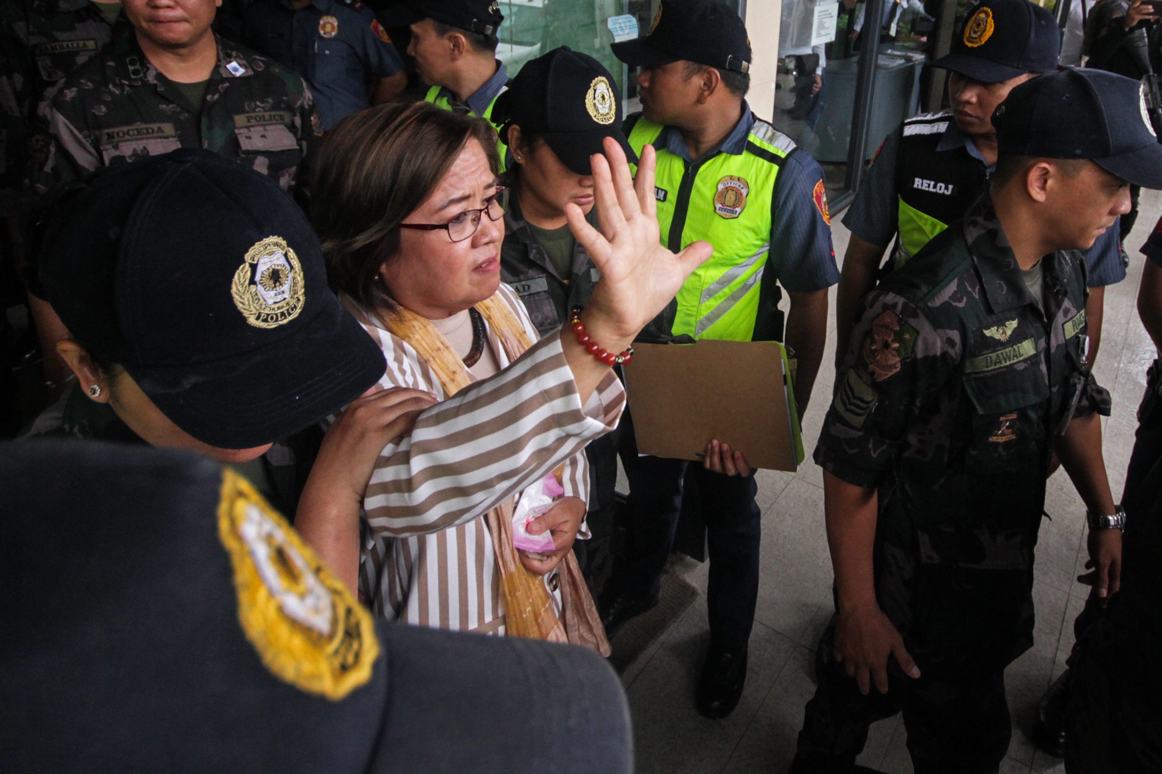 De Lima files for bail after 3 years in detention
