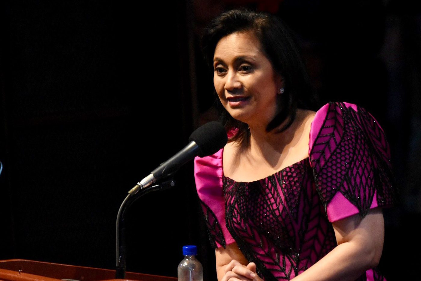 Robredo: Courage and empathy, not dictatorship, improves lives