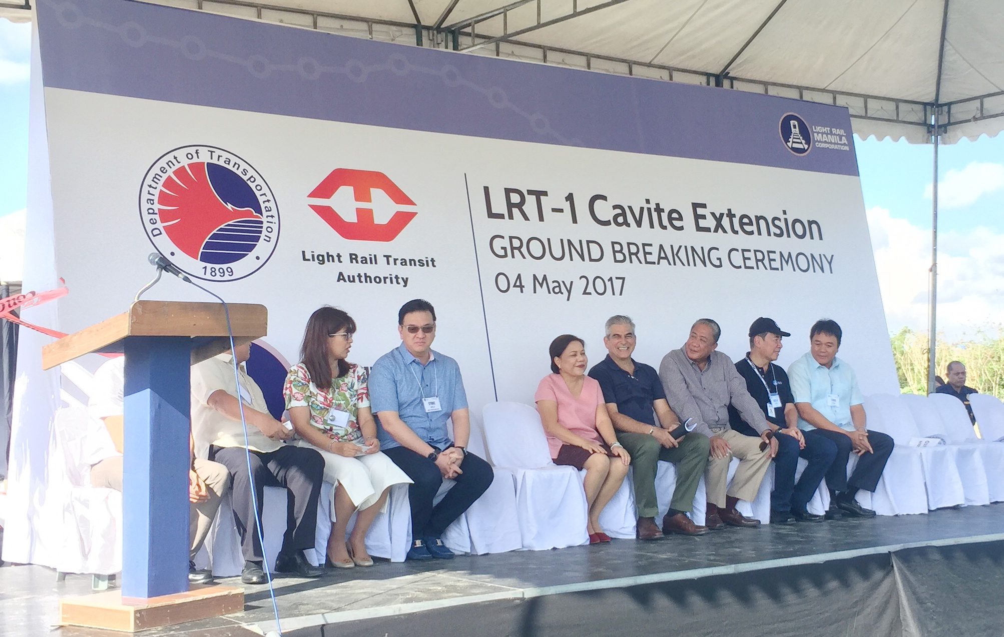 LRT1 operator’s promise: 25-minute ride from Cavite to Makati by 2021