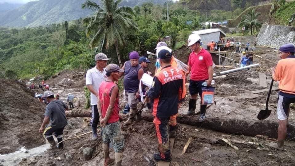 8 bodies recovered from DPWH building buried in landslide