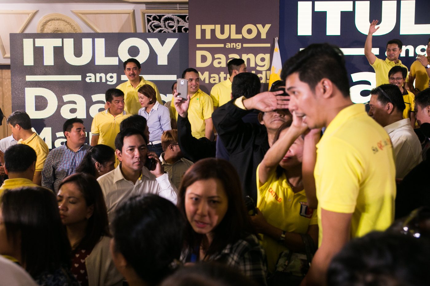 Roxas supporters: Ups and downs in following the ‘Straight Path’