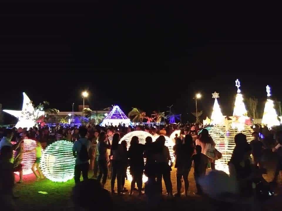 LOOK:  Christmas village brings holiday cheer to Legazpi City