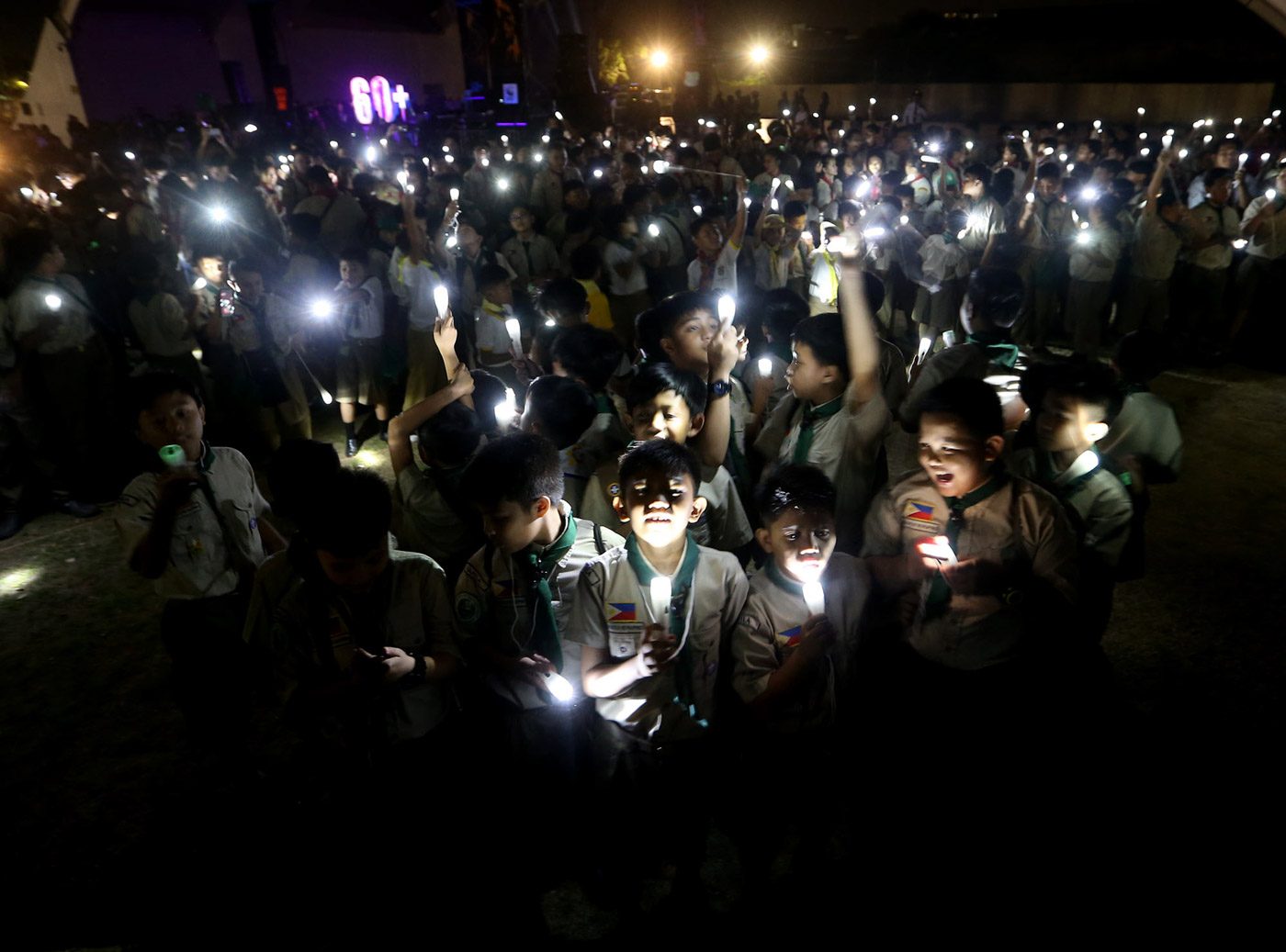 IN PHOTOS: Philippines observes Earth Hour 2019