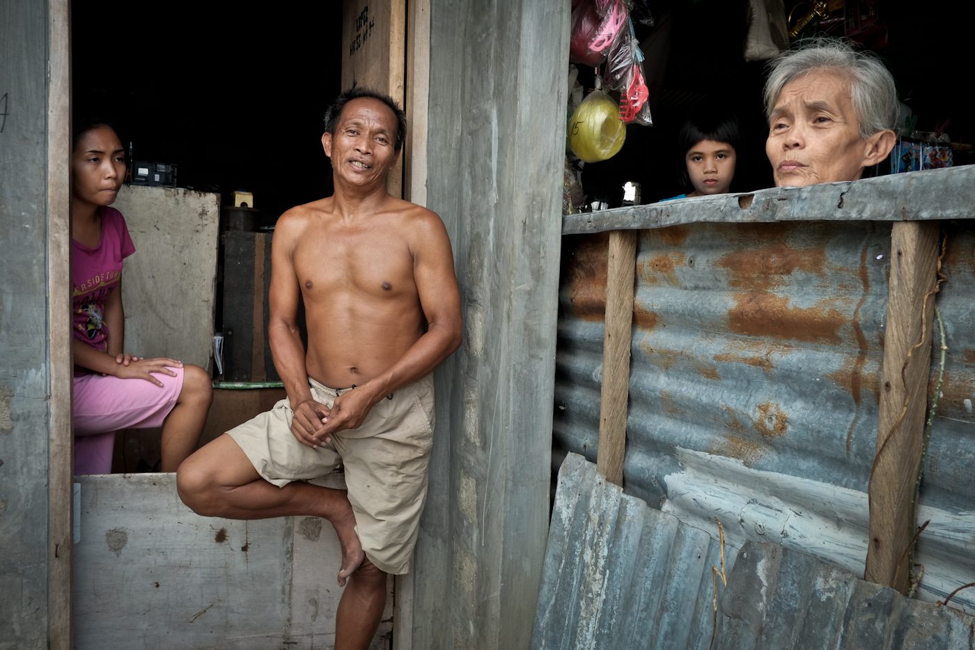 BETTER LIVES. According to some Makati Homeville residents, their lives improved when they moved to the relocation site. File photo by George Moya/Rappler 