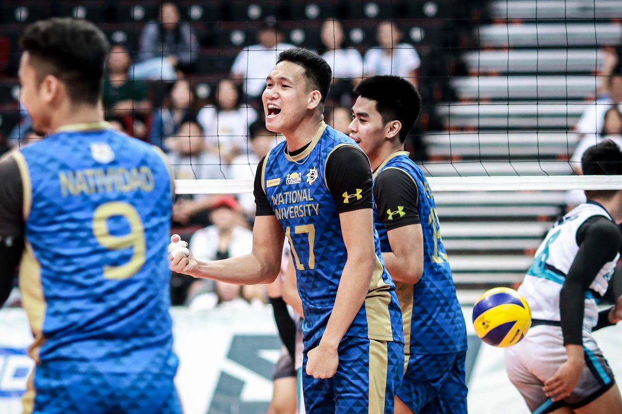NU overpowers Adamson for 7th straight UAAP men’s volleyball finals