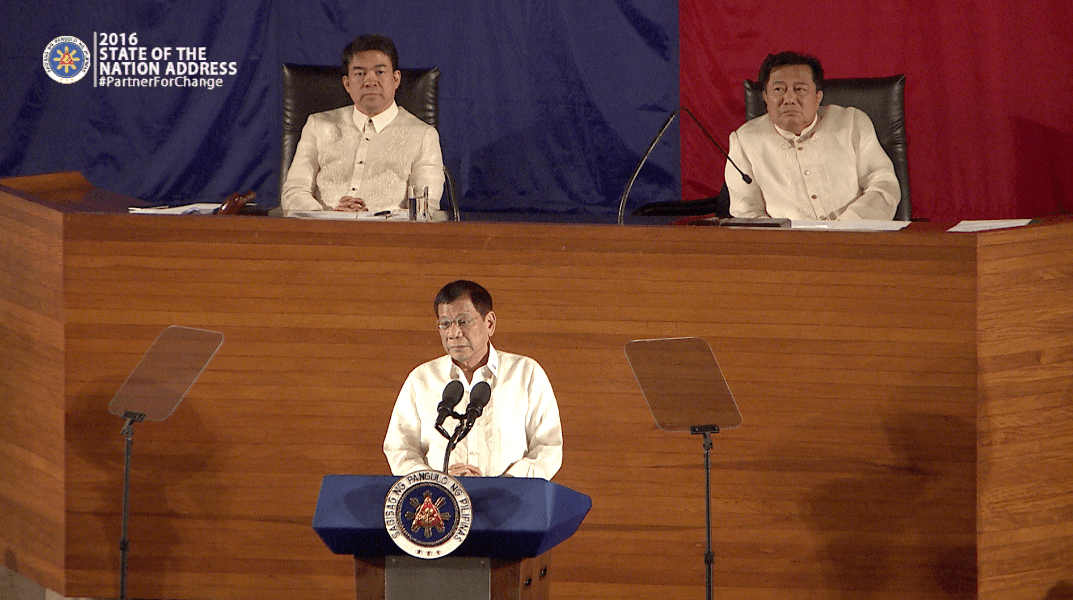 Disaster preparedness advocates hail Duterte’s SONA